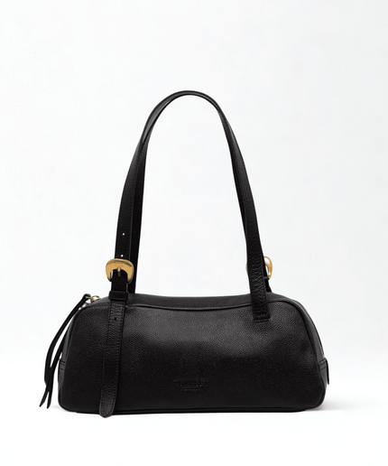 Borsa bauletto regolabile in pelle - Piedi Folli