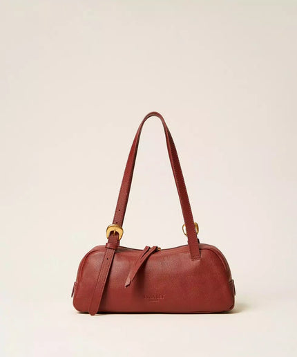Borsa bauletto regolabile in pelle - Piedi Folli