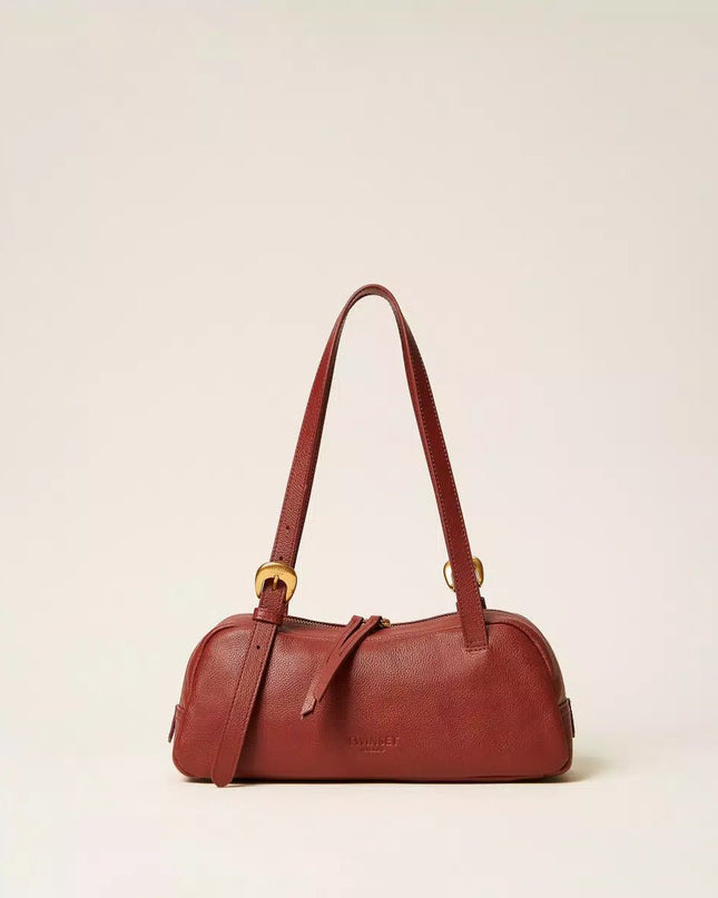 Borsa bauletto regolabile in pelle - Piedi Folli