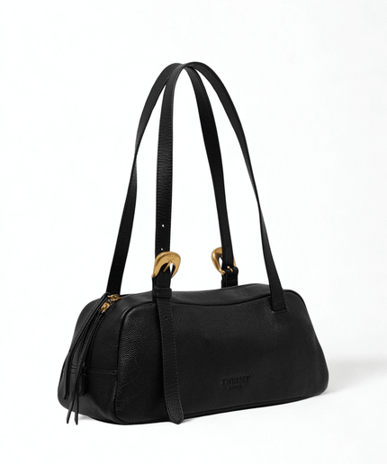 Borsa bauletto regolabile in pelle - Piedi Folli
