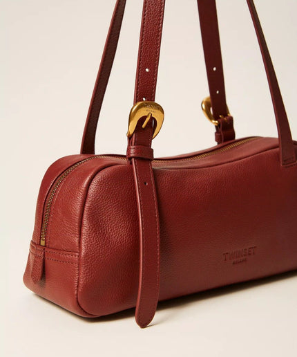 Borsa bauletto regolabile in pelle - Piedi Folli