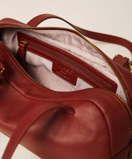 Borsa bauletto regolabile in pelle - Piedi Folli