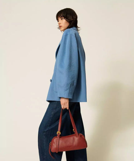 Borsa bauletto regolabile in pelle - Piedi Folli