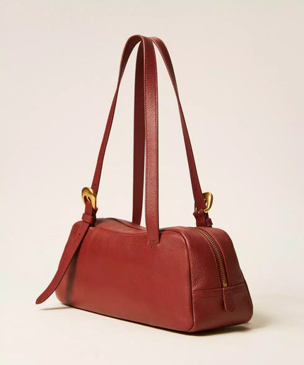 Borsa bauletto regolabile in pelle - Piedi Folli