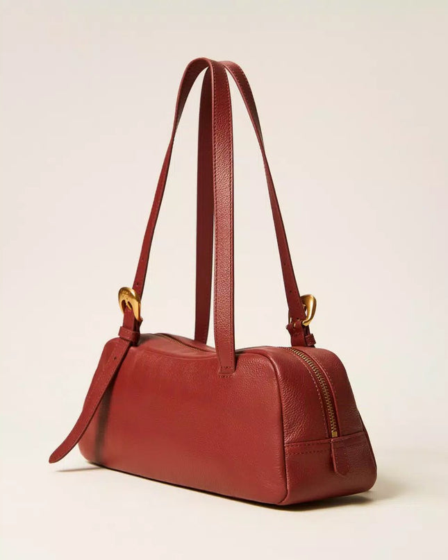Borsa bauletto regolabile in pelle - Piedi Folli