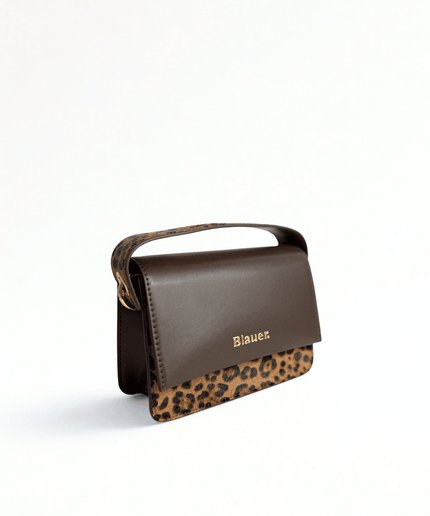 Borsa body bag leopardata - Piedi Folli