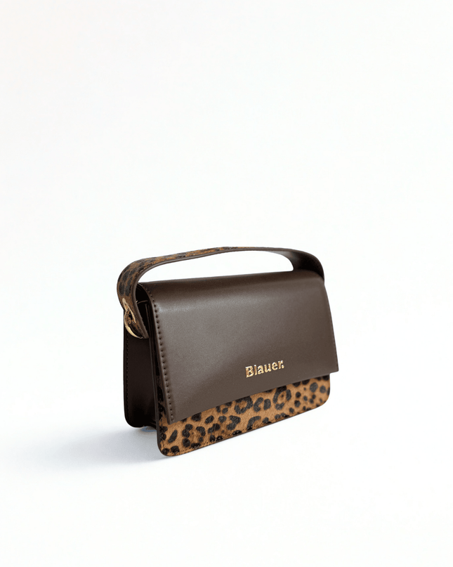 Borsa body bag leopardata - Piedi Folli