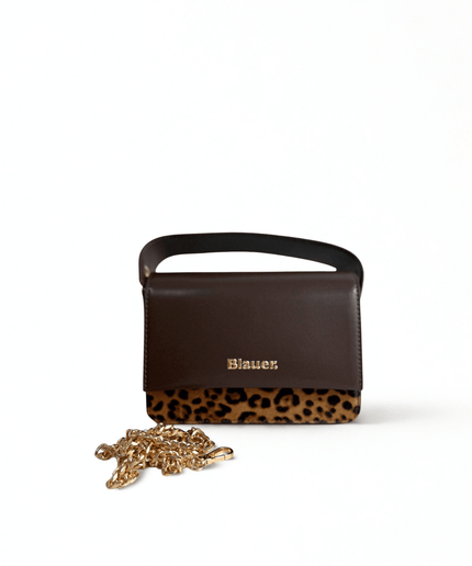 Borsa body bag leopardata - Piedi Folli