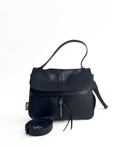 Borsa Carole in pelle - Piedi Folli