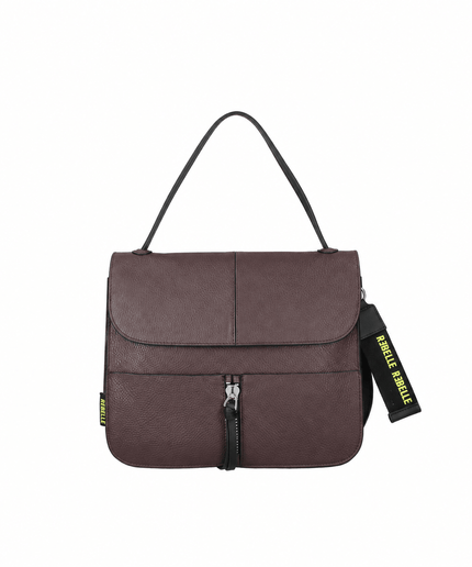 Borsa Carole in pelle - Piedi Folli