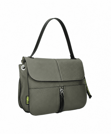 Borsa Carole in pelle - Piedi Folli