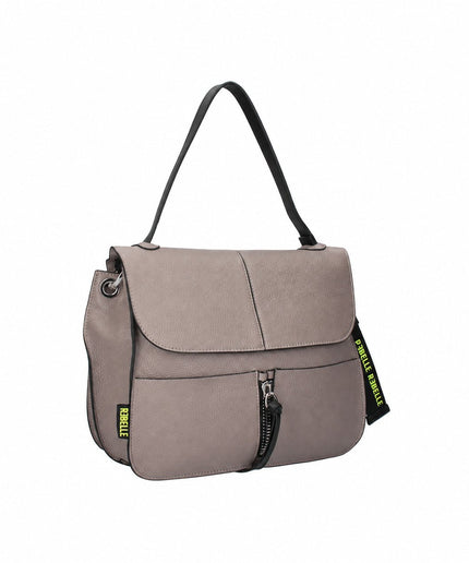 Borsa Carole in pelle - Piedi Folli