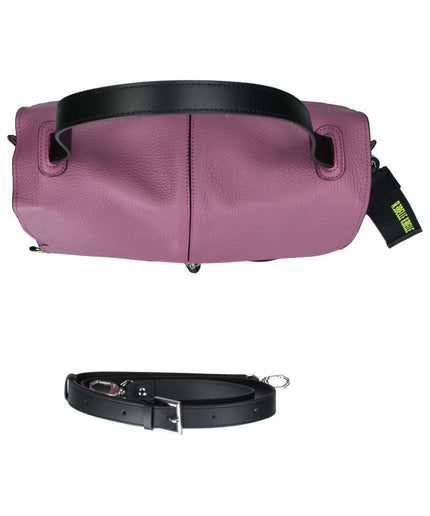 Borsa Carole in pelle - Piedi Folli