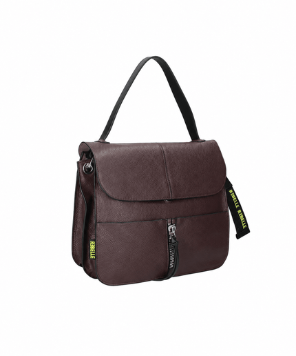 Borsa Carole in pelle - Piedi Folli