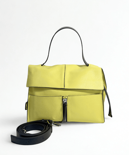 Borsa Clio in pelle - Piedi Folli