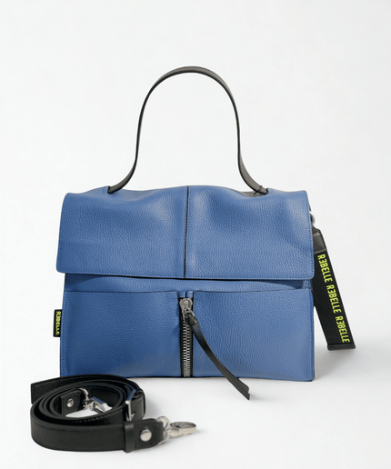 Borsa Clio in pelle - Piedi Folli