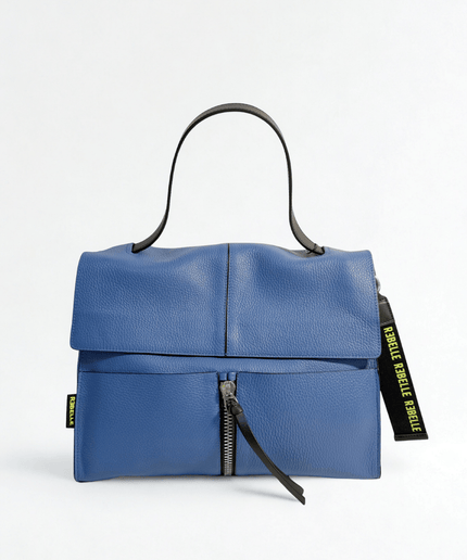 Borsa Clio in pelle - Piedi Folli