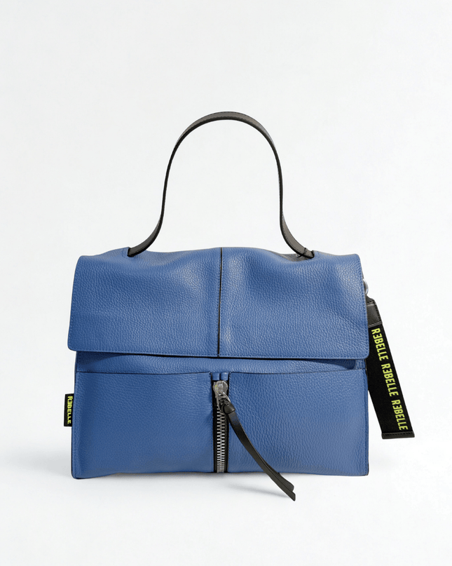 Borsa Clio in pelle - Piedi Folli