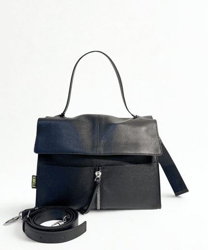 Borsa Clio in pelle - Piedi Folli