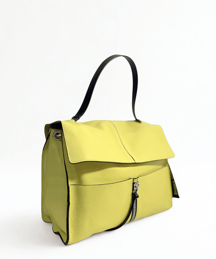 Borsa Clio in pelle - Piedi Folli