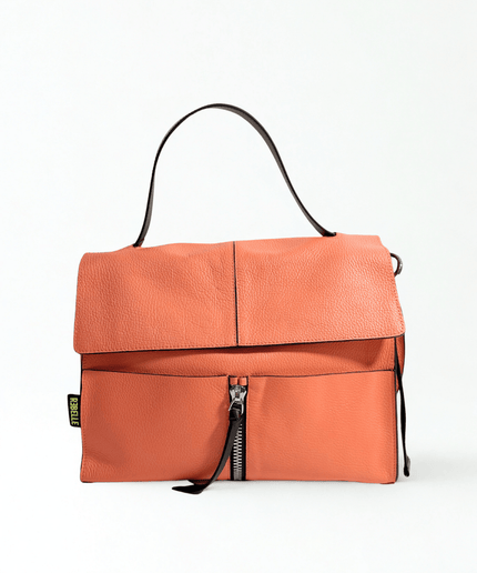 Borsa Clio in pelle - Piedi Folli