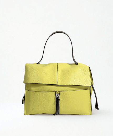 Borsa Clio in pelle - Piedi Folli