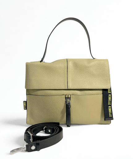 Borsa Clio in pelle - Piedi Folli