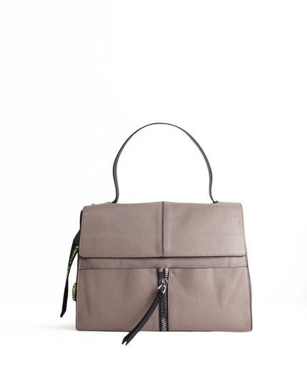 Borsa Clio satchel l - Piedi Folli