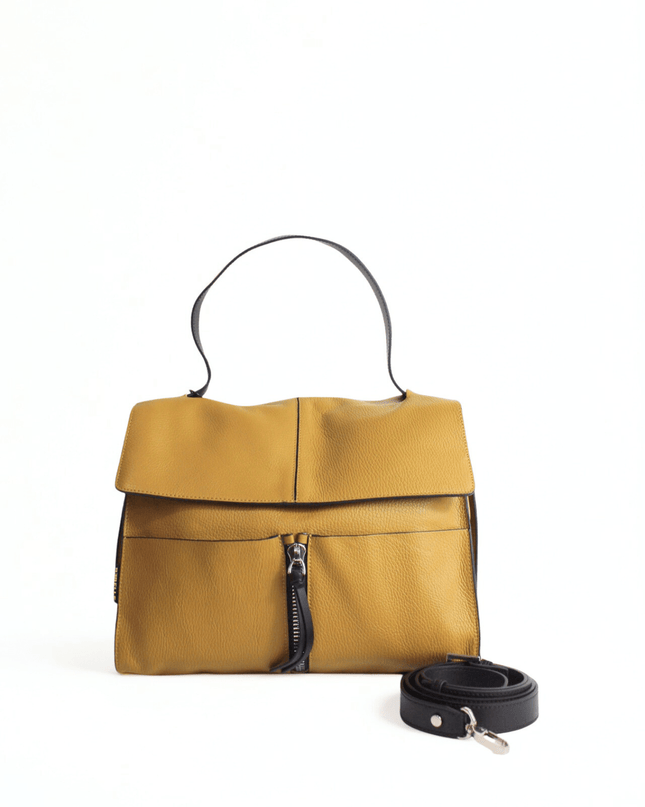 Borsa Clio satchel l - Piedi Folli