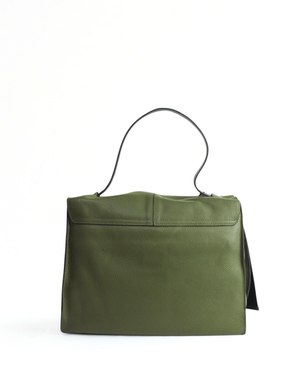 Borsa Clio satchel l - Piedi Folli