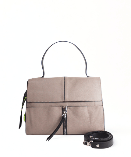 Borsa Clio satchel l - Piedi Folli
