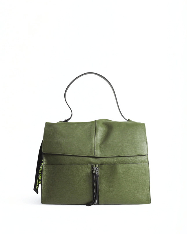 Borsa Clio satchel l - Piedi Folli