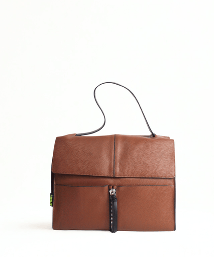 Borsa Clio satchel l - Piedi Folli