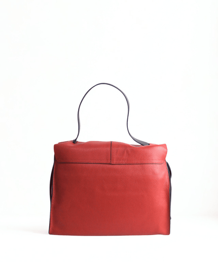 Borsa Clio satchel l - Piedi Folli