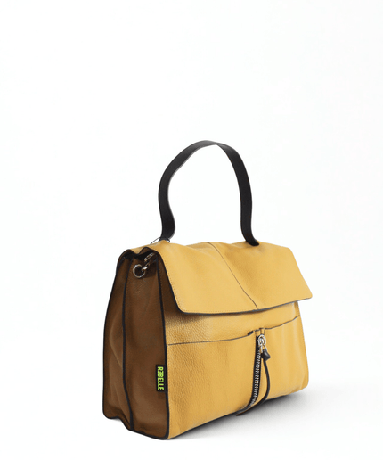 Borsa Clio satchel l - Piedi Folli