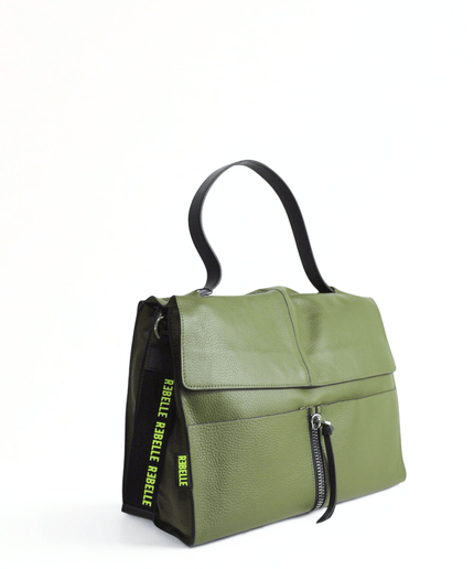 Borsa Clio satchel l - Piedi Folli