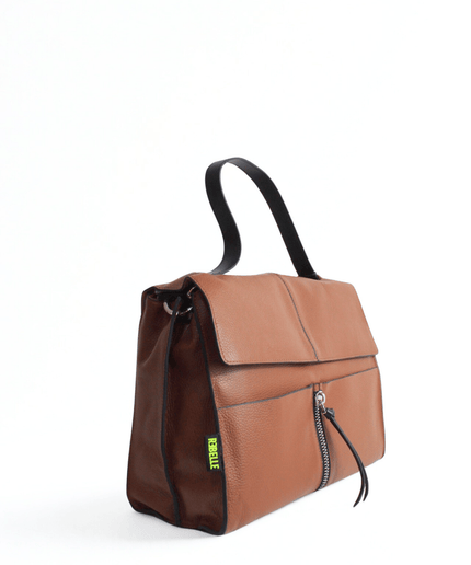Borsa Clio satchel l - Piedi Folli