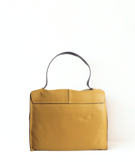 Borsa Clio satchel l - Piedi Folli