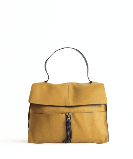 Borsa Clio satchel l - Piedi Folli