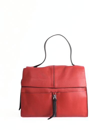 Borsa Clio satchel l - Piedi Folli