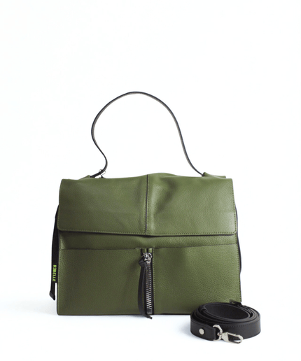 Borsa Clio satchel l - Piedi Folli