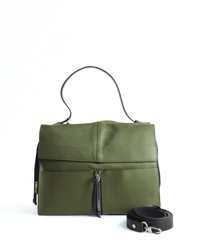 Borsa Clio satchel l - Piedi Folli