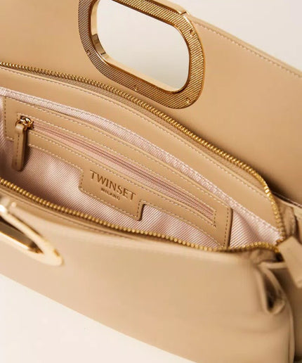 Borsa clutch Lila con manico logato - Piedi Folli