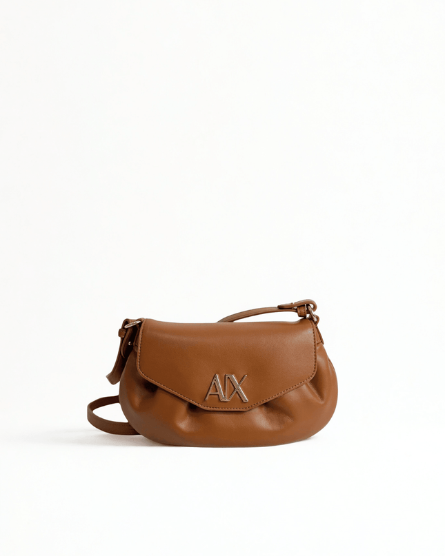 Borsa Crossbody cuoi - Piedi Folli