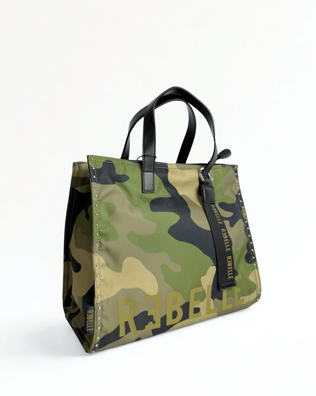Borsa Electra Camouflage - Piedi Folli