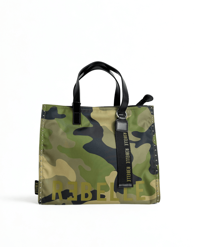 Borsa Electra Camouflage - Piedi Folli