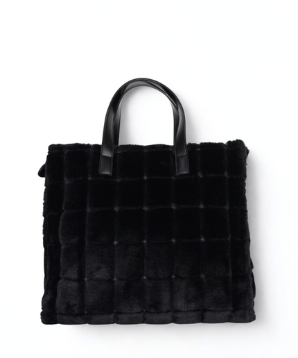 Borsa Electra Fur - Piedi Folli