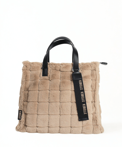 Borsa Electra Fur - Piedi Folli