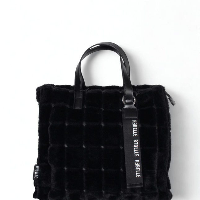 Borsa Electra Fur - Piedi Folli
