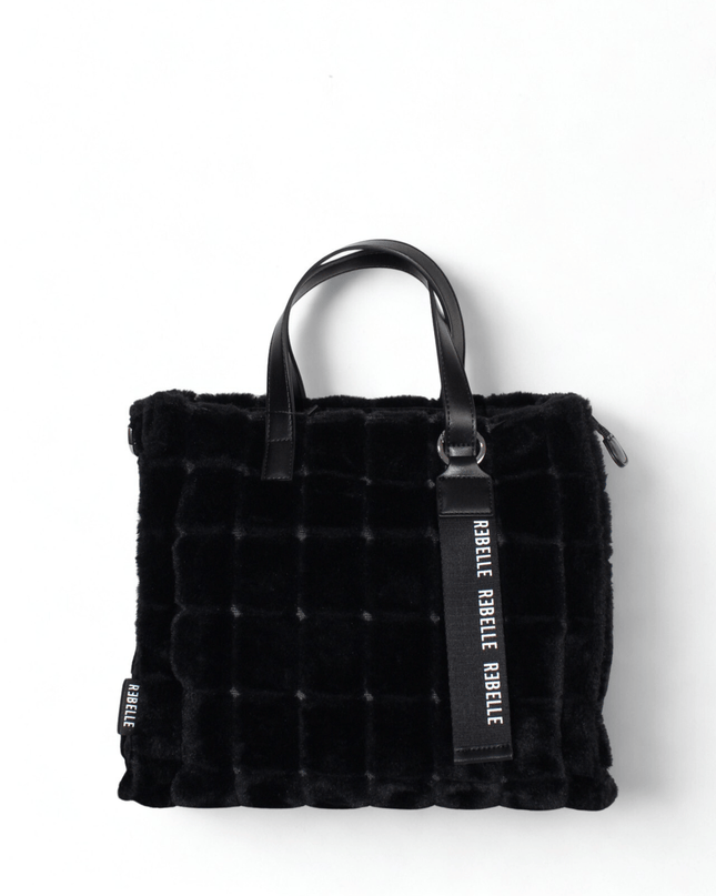 Borsa Electra Fur - Piedi Folli